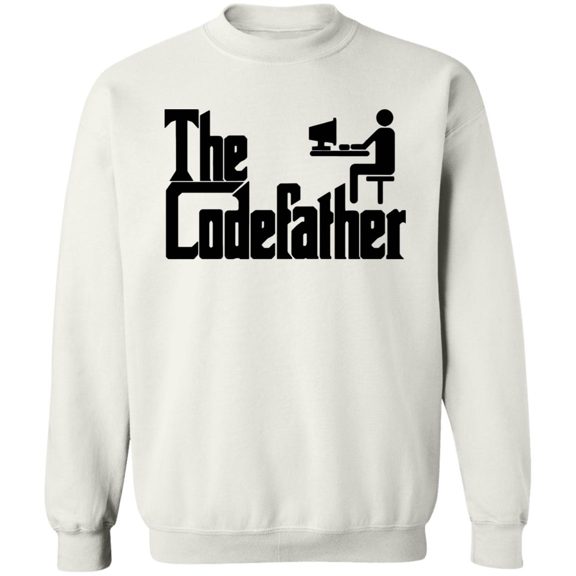 The Codefather Mens white Shirt - Teechipus