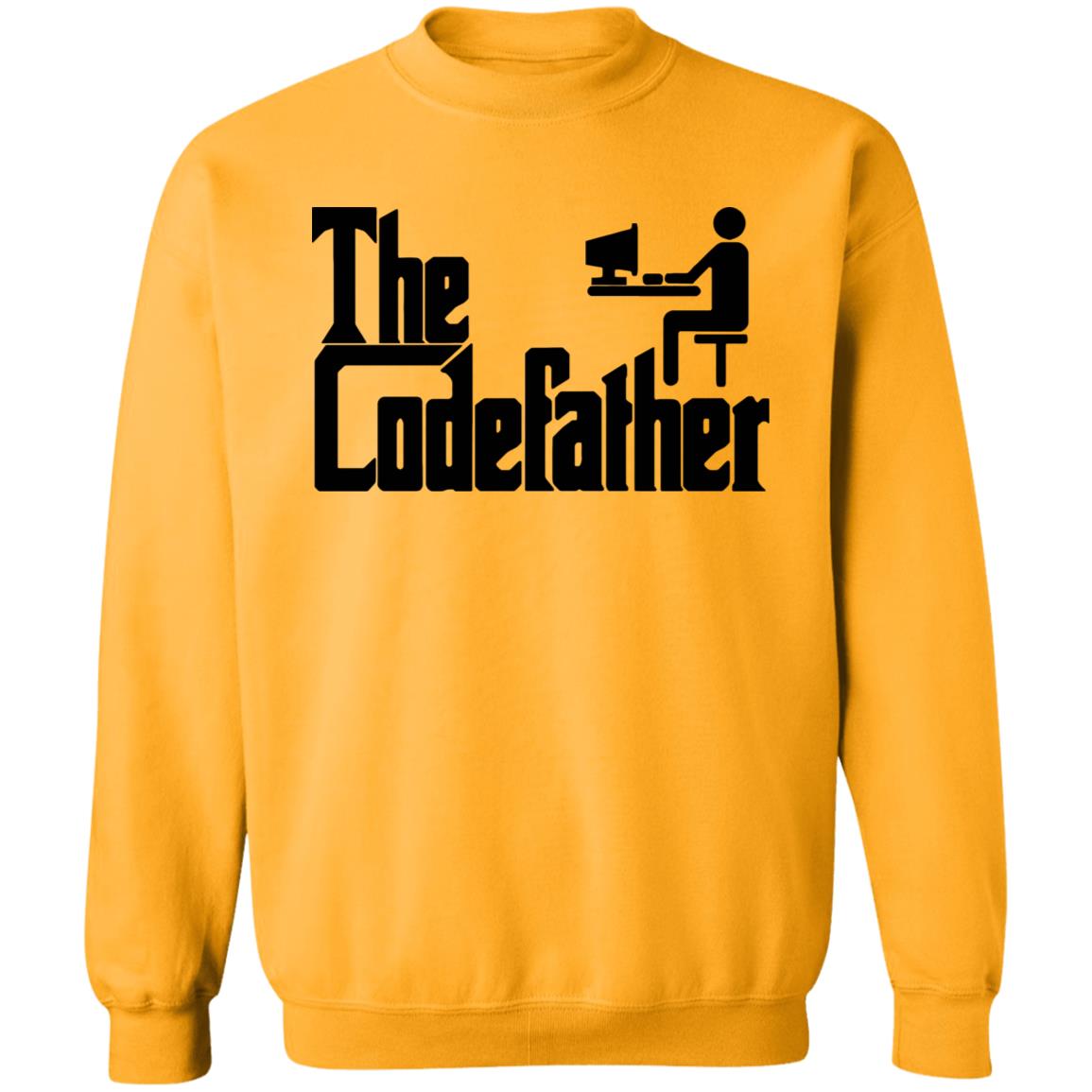 The Codefather Mens white Shirt - Teechipus