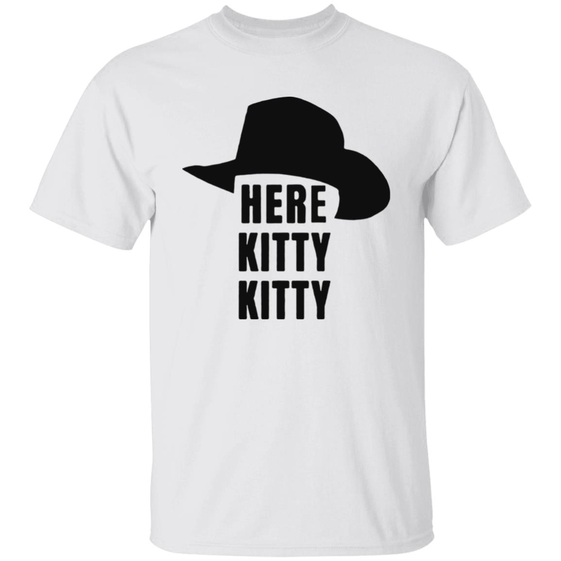 Joe Exotic Here Kitty Kitty Tiger shirt - Teechipus