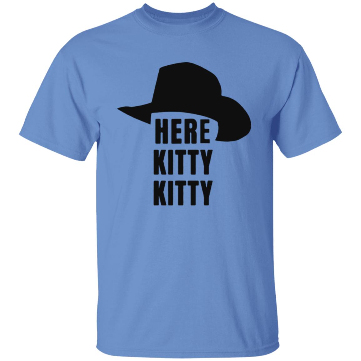 Joe Exotic Here Kitty Kitty Tiger shirt - Teechipus