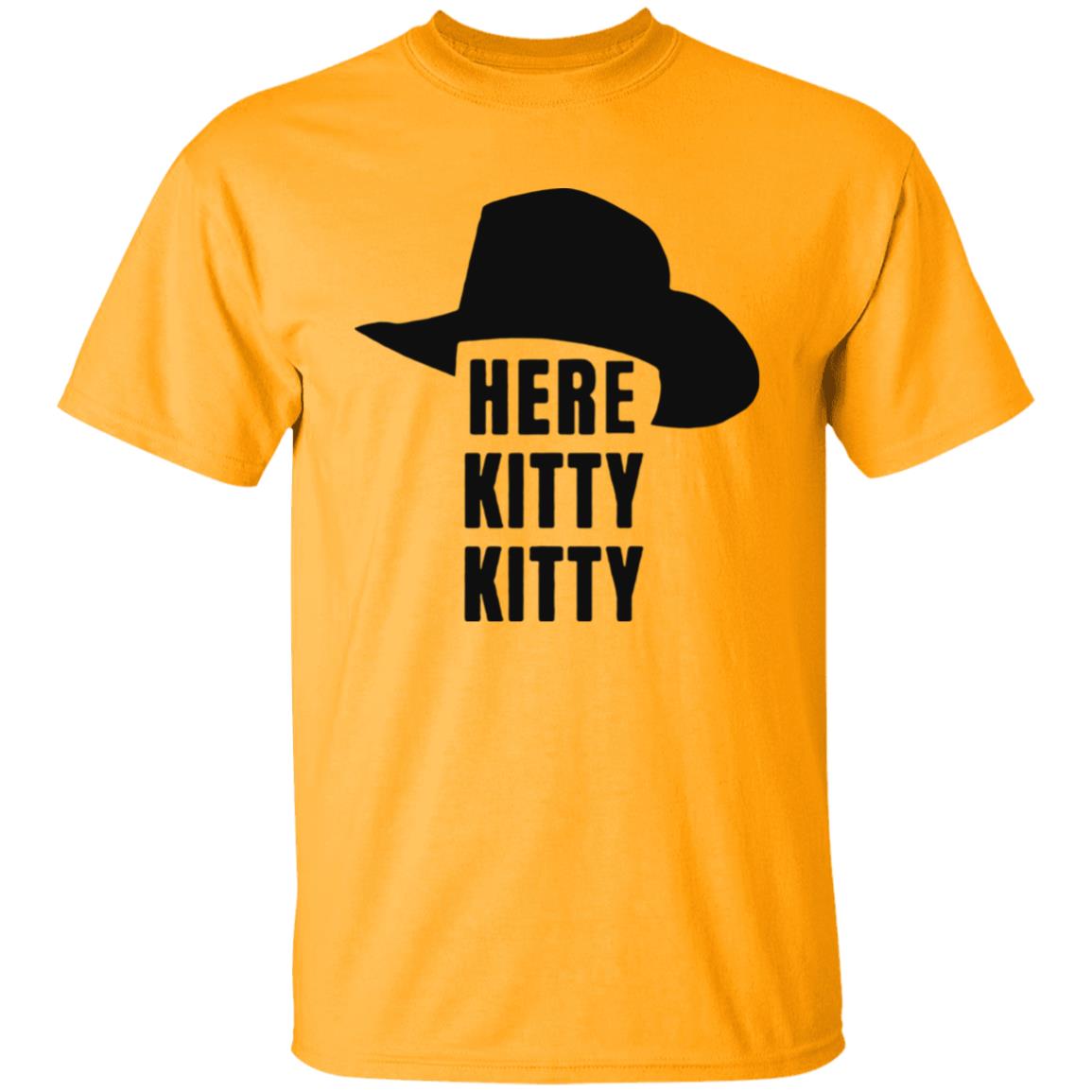 Joe Exotic Here Kitty Kitty Tiger shirt - Teechipus