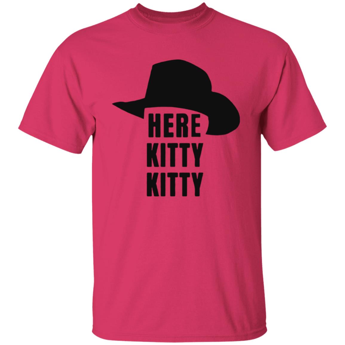 Joe Exotic Here Kitty Kitty Tiger shirt - Teechipus