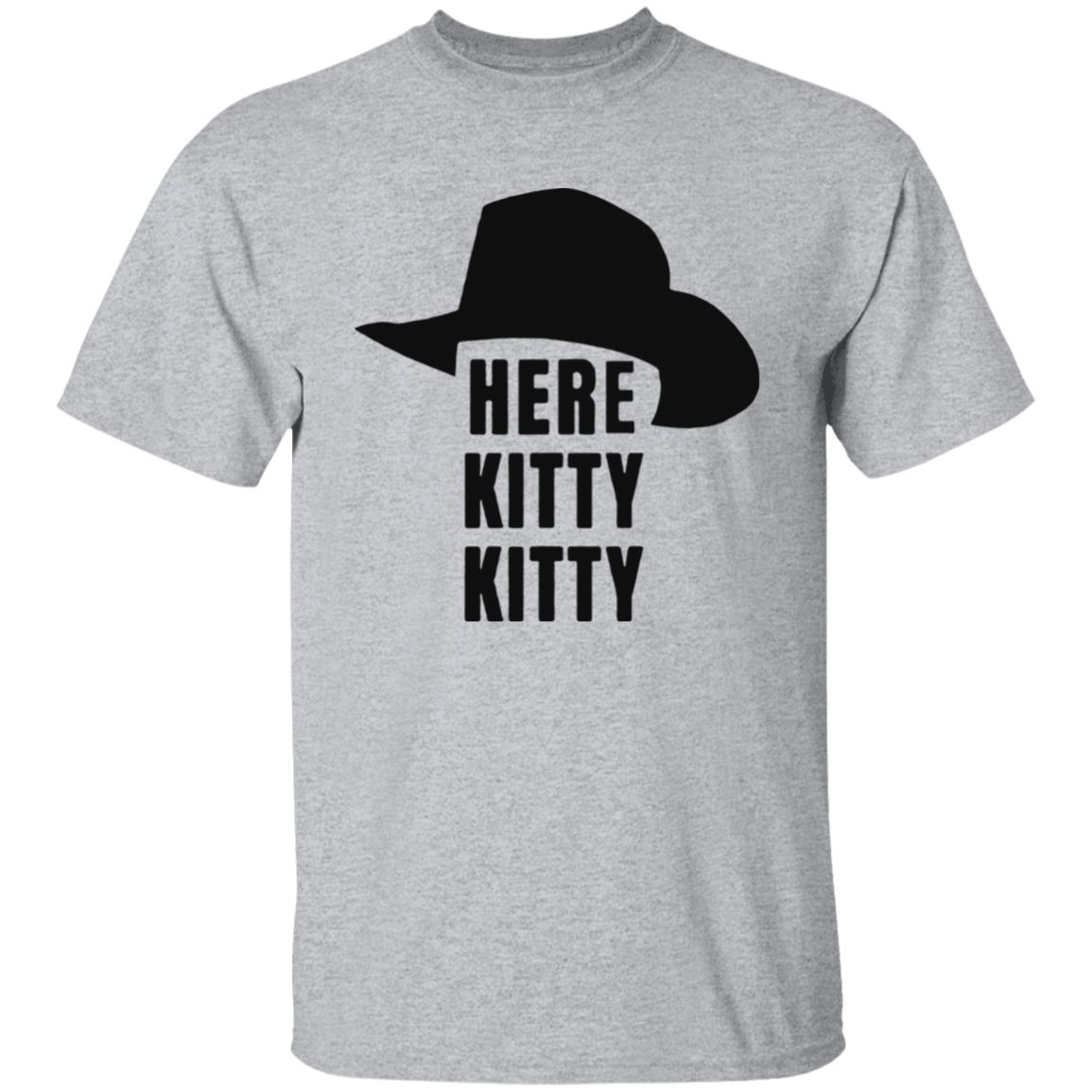 Joe Exotic Here Kitty Kitty Tiger shirt - Teechipus