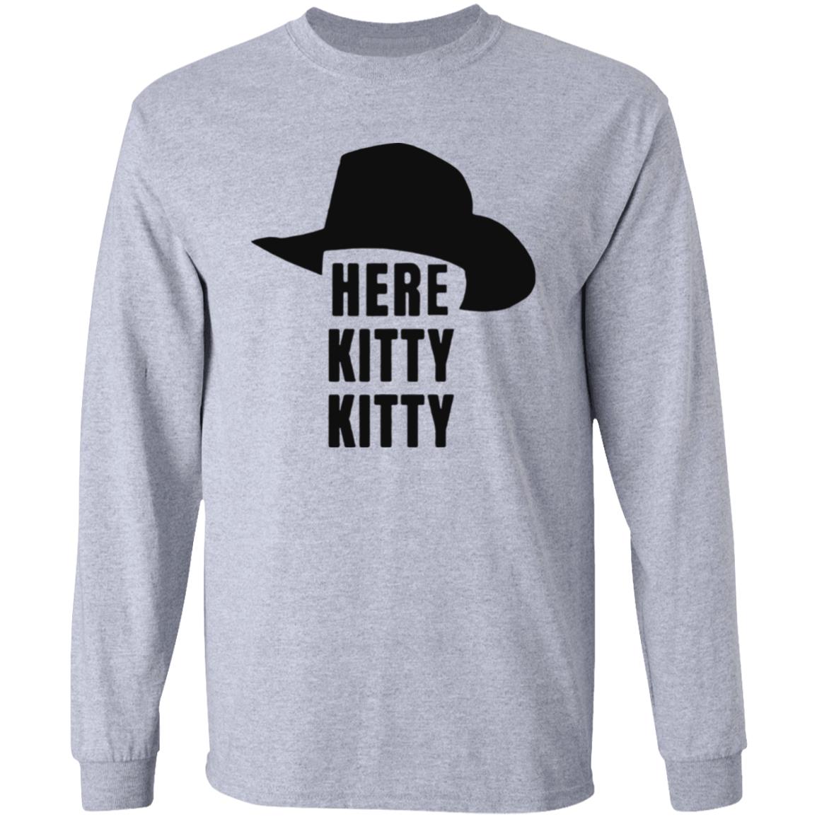 Joe Exotic Here Kitty Kitty Tiger shirt - Teechipus