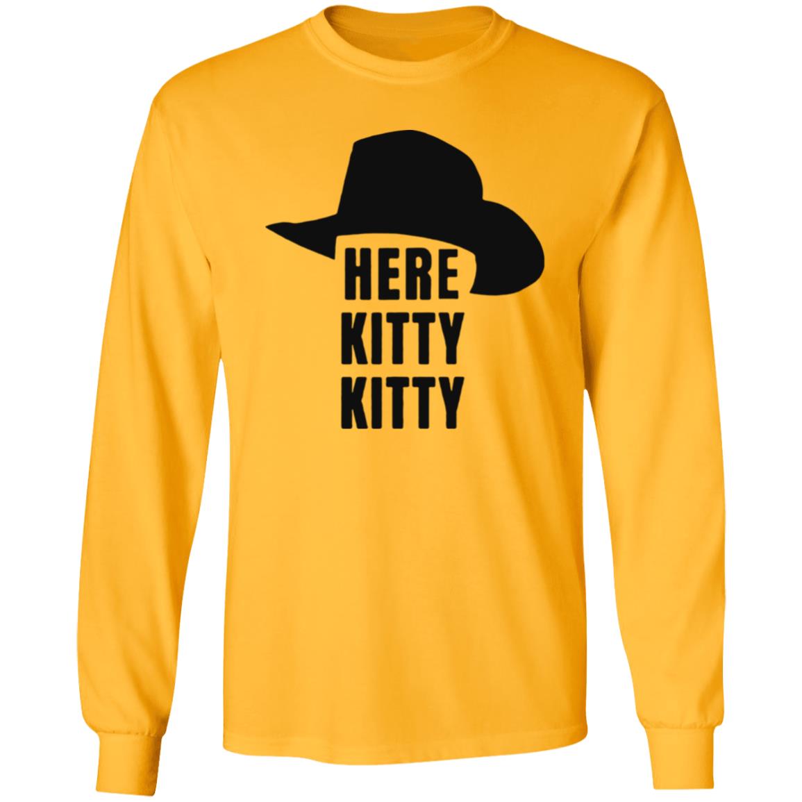 Joe Exotic Here Kitty Kitty Tiger shirt - Teechipus