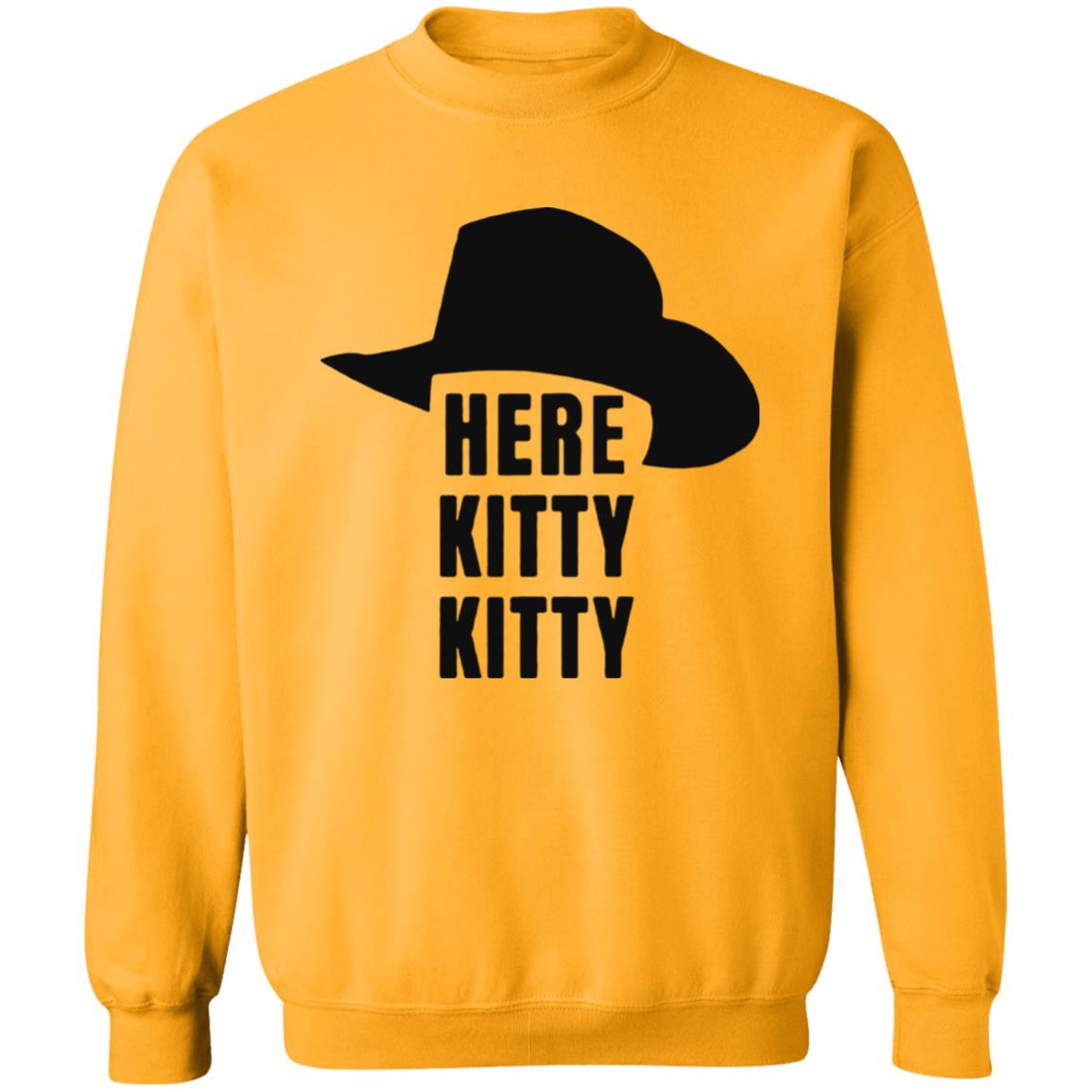 Joe Exotic Here Kitty Kitty Tiger shirt - Teechipus