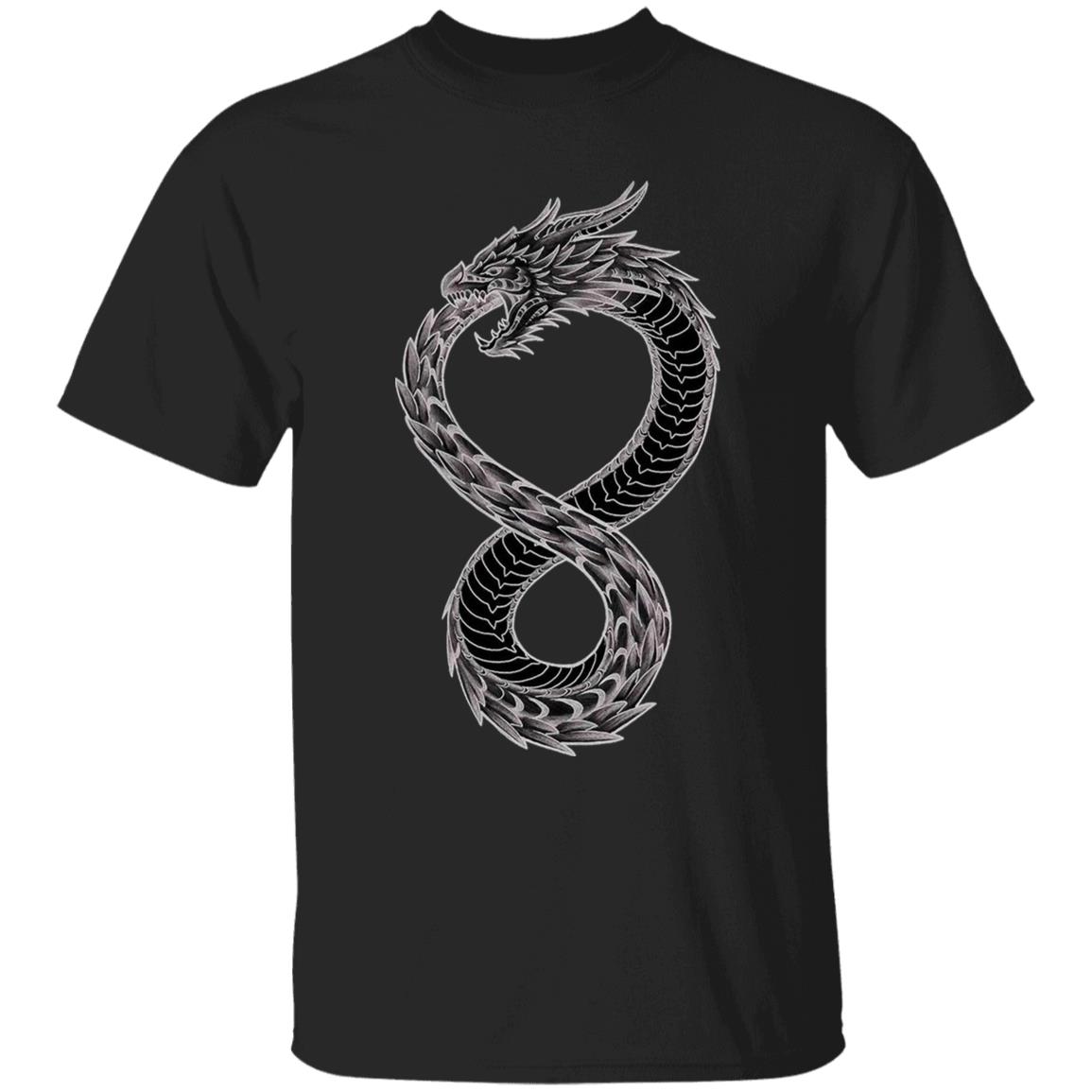 Ouroboros Takeshi Kovacs Tattoo Altered Carbon Shirt - Teechipus