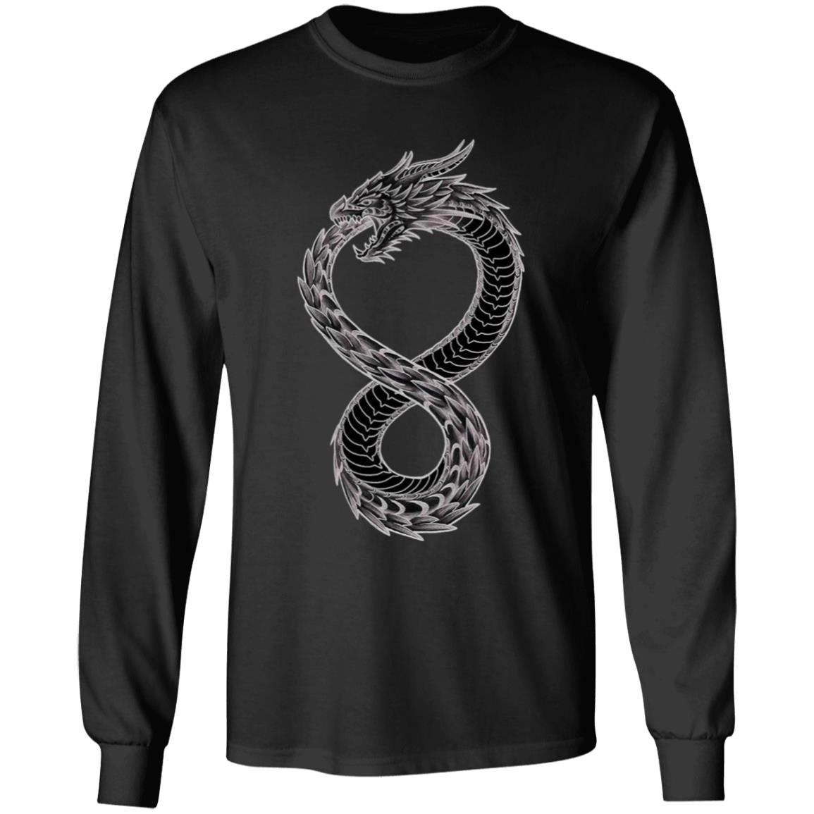Ouroboros Takeshi Kovacs Tattoo Altered Carbon Shirt - Teechipus