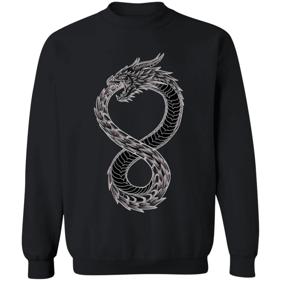 Ouroboros Takeshi Kovacs Tattoo Altered Carbon Shirt - Teechipus