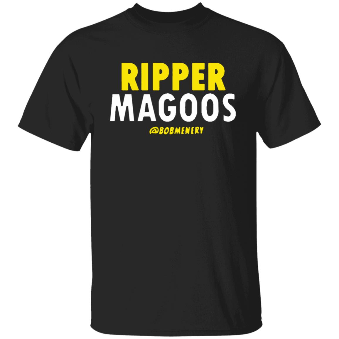 Ripper Magoos Bob Menery Jersey Hot TShirt - Teechipus