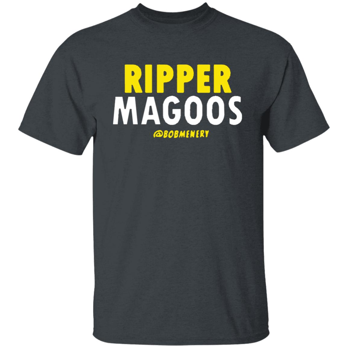 Ripper Magoos Bob Menery Jersey Hot TShirt - Teechipus