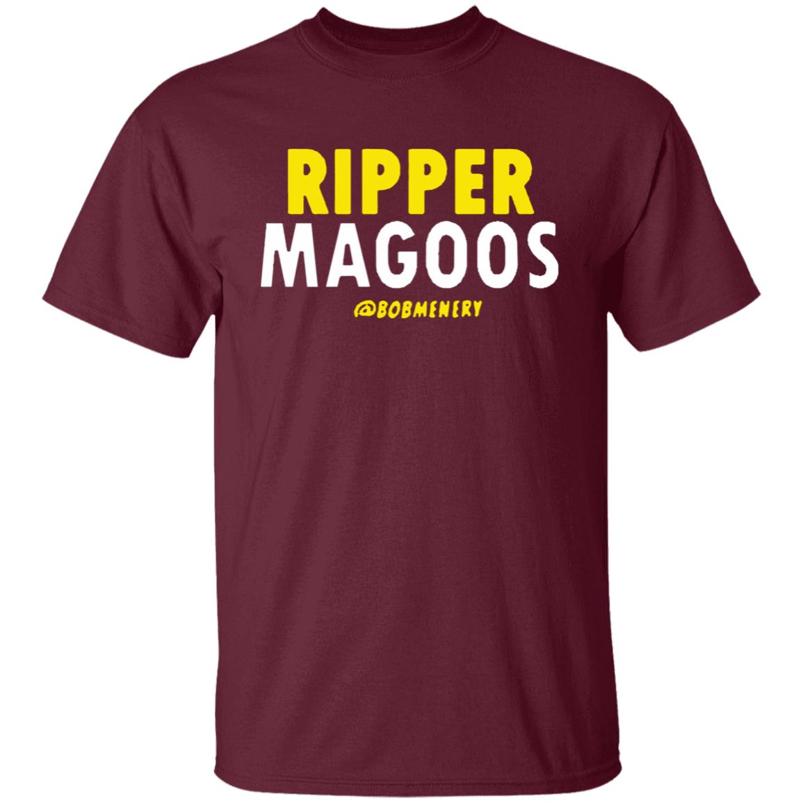 Ripper Magoos Bob Menery Jersey Hot TShirt - Teechipus