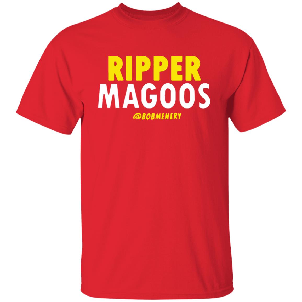 Ripper Magoos Bob Menery Jersey Hot TShirt - Teechipus