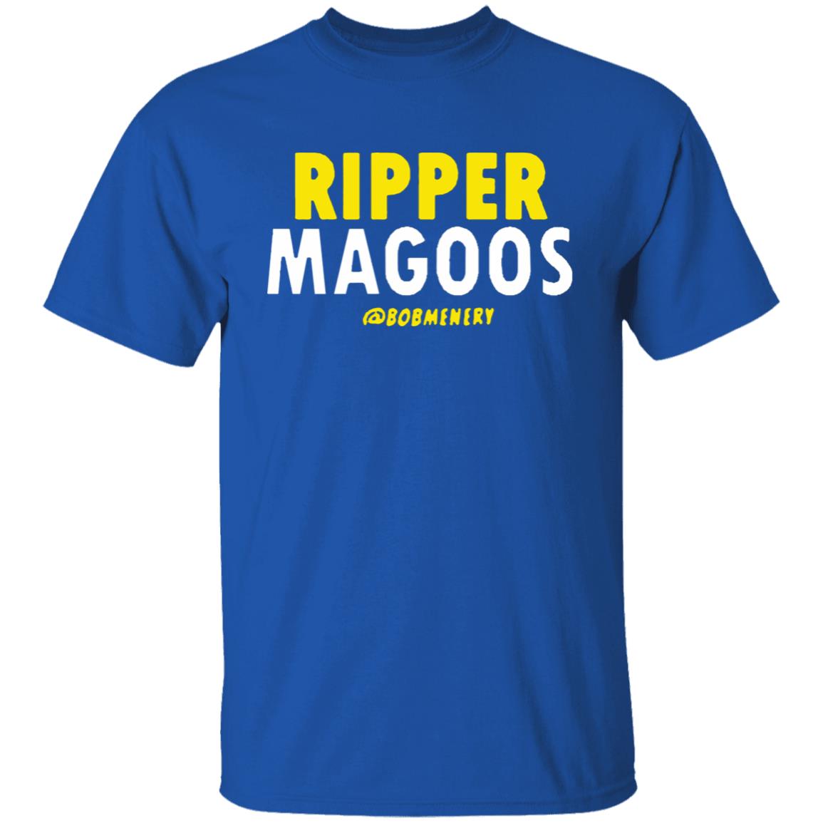 Ripper Magoos Bob Menery Jersey Hot TShirt - Teechipus
