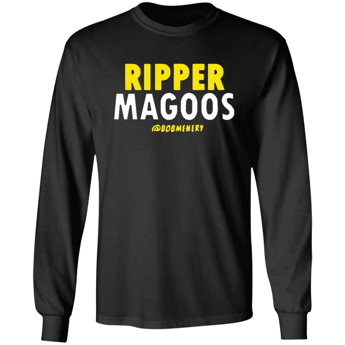 Ripper Magoos Bob Menery Jersey Hot TShirt - Teechipus