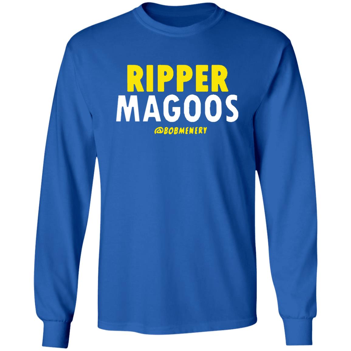 Ripper Magoos Bob Menery Jersey Hot TShirt - Teechipus