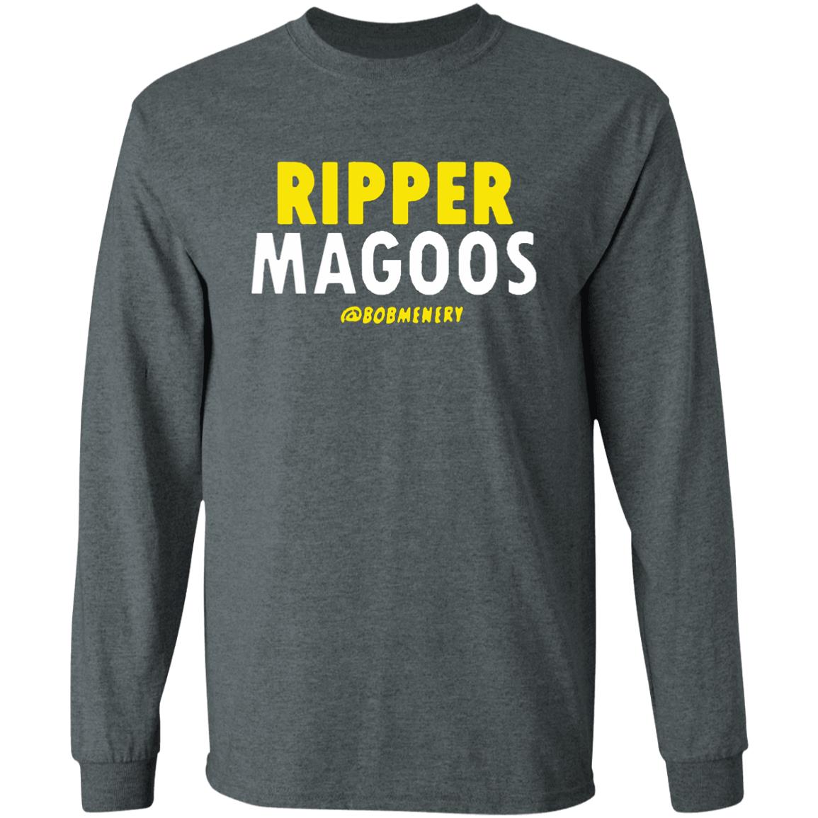 Ripper Magoos Bob Menery Jersey Hot TShirt - Teechipus