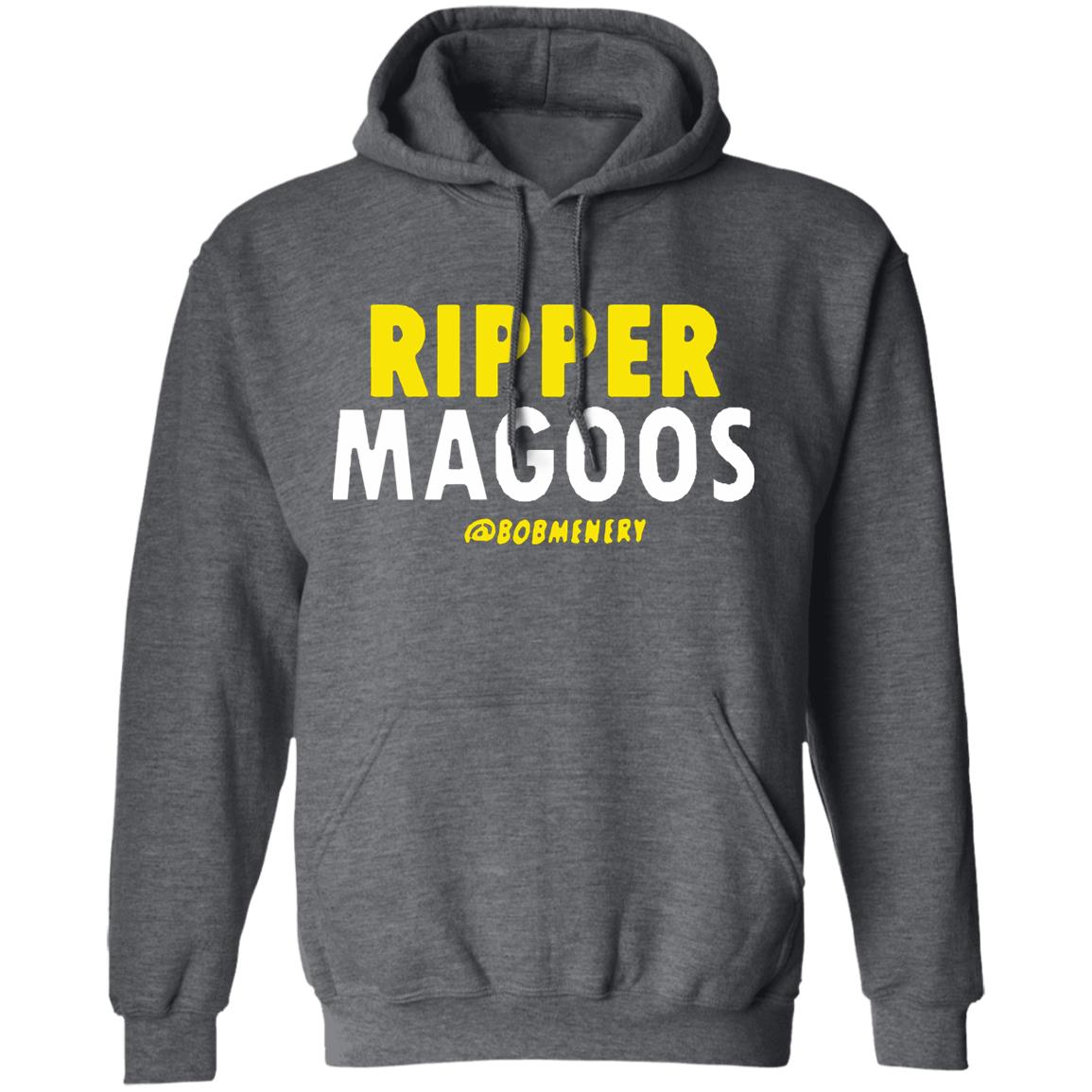Ripper Magoos Bob Menery Jersey Hot TShirt - Teechipus