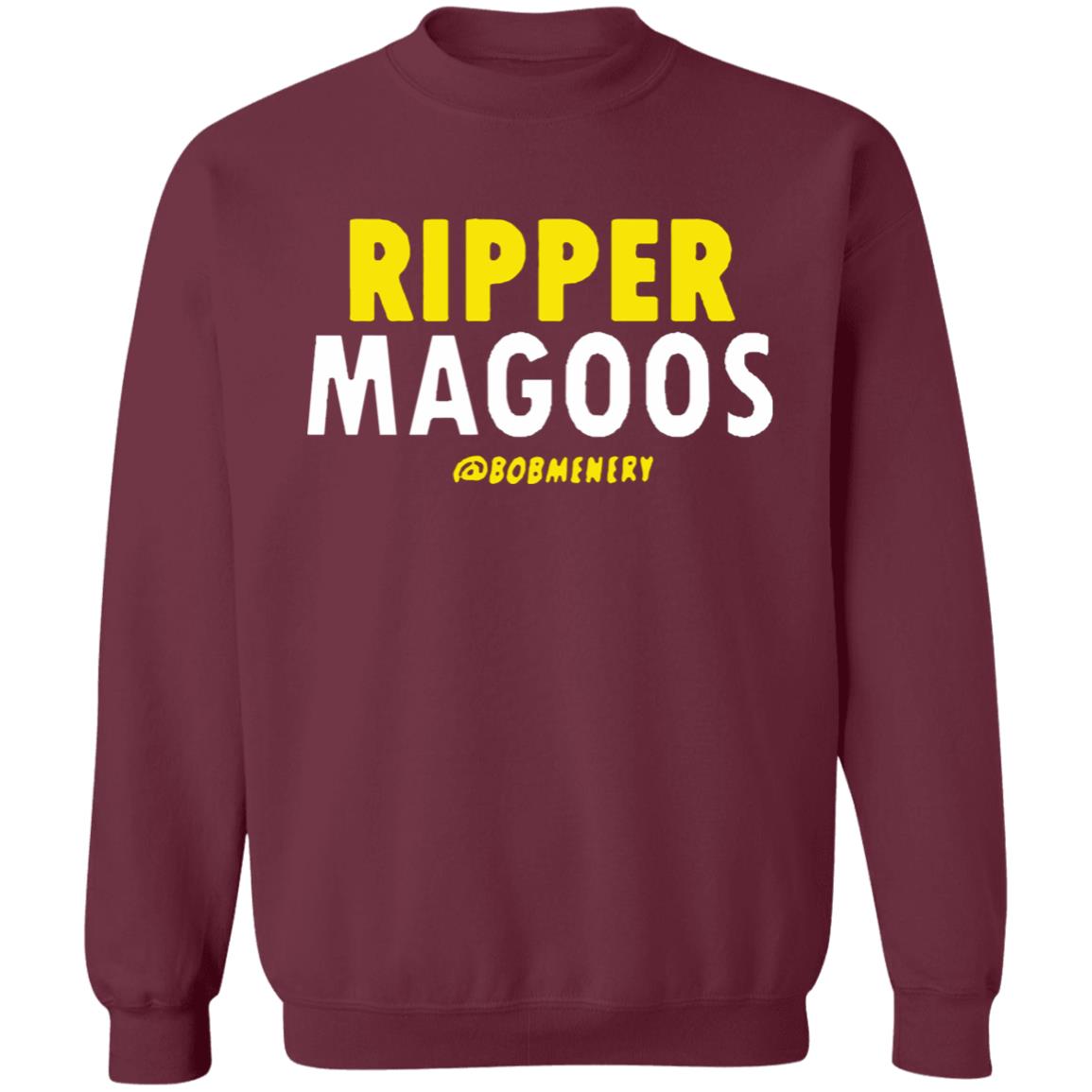 Ripper Magoos Bob Menery Jersey Hot TShirt - Teechipus