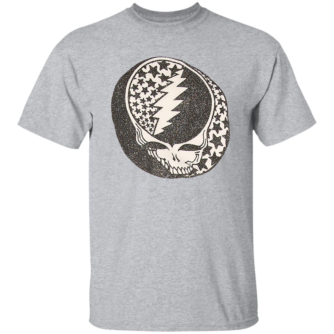 Grateful Dead Glitter Sweatshirt - Teechipus