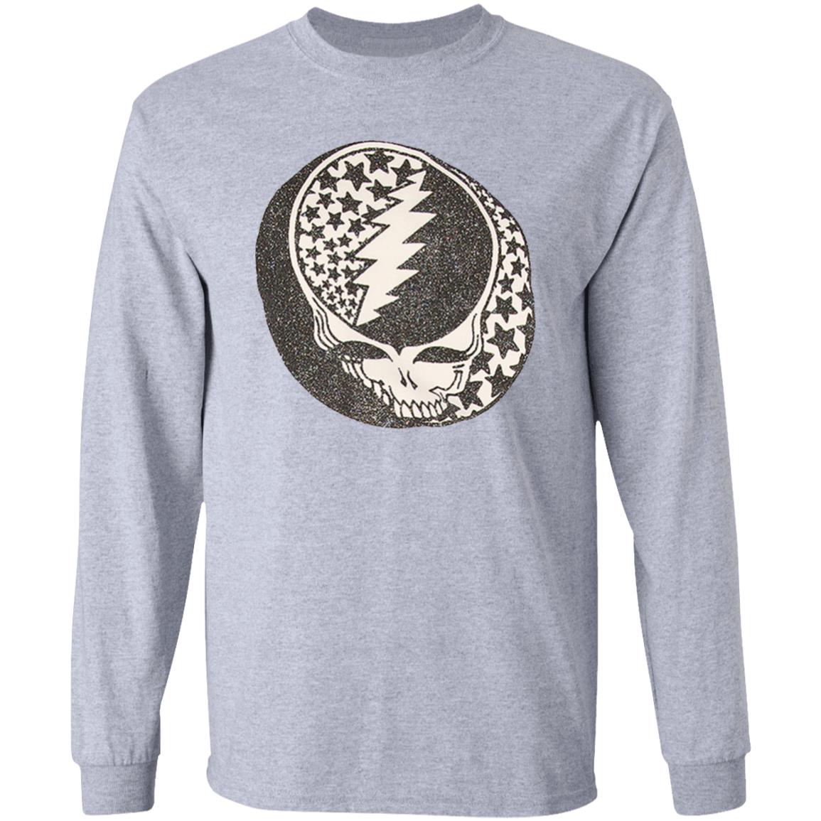 Grateful Dead Glitter Sweatshirt - Teechipus