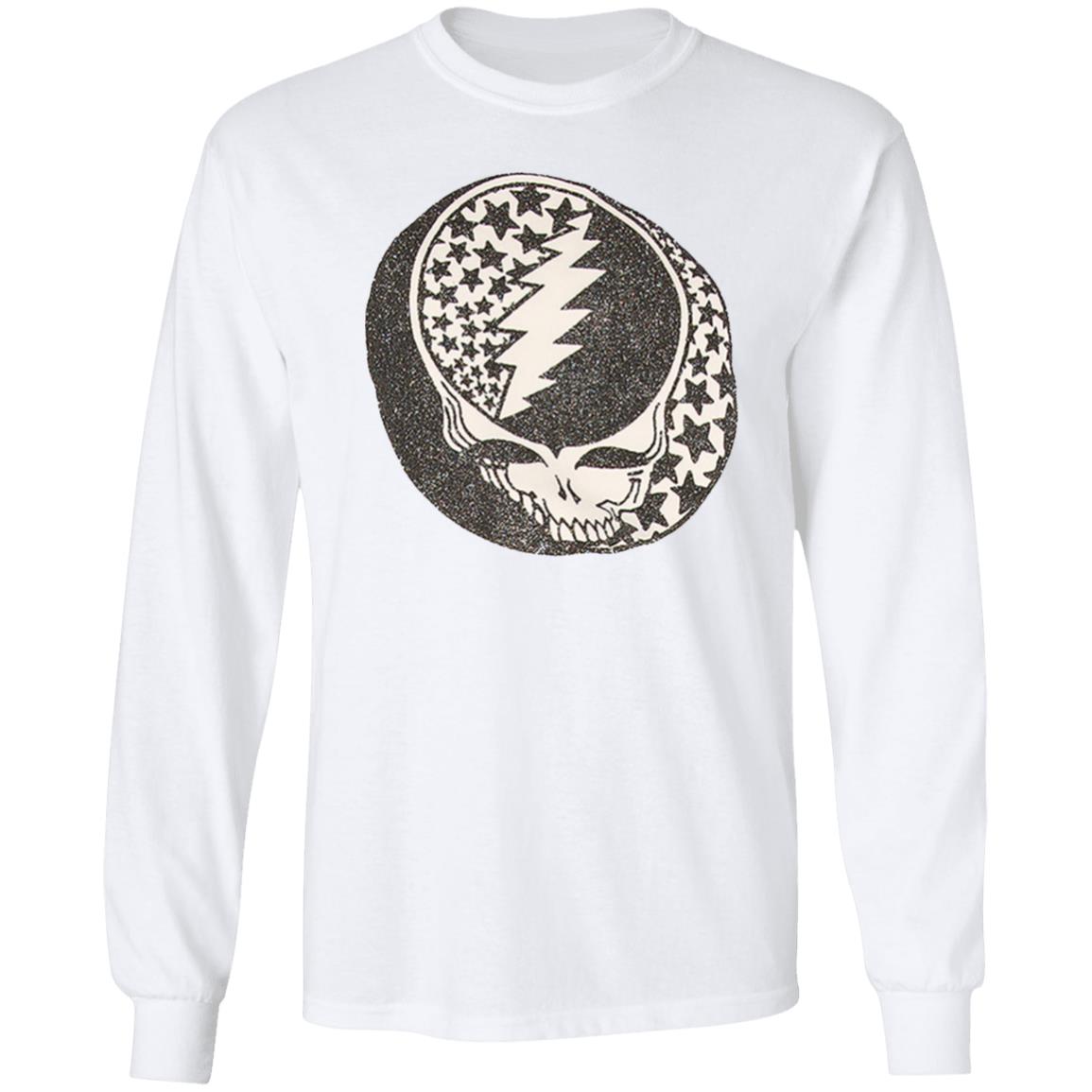 Grateful Dead Glitter Sweatshirt - Teechipus