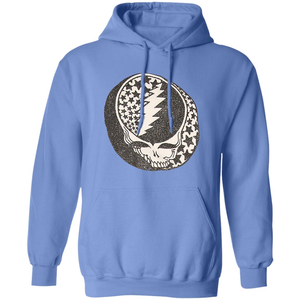 Grateful Dead Glitter Sweatshirt - Teechipus