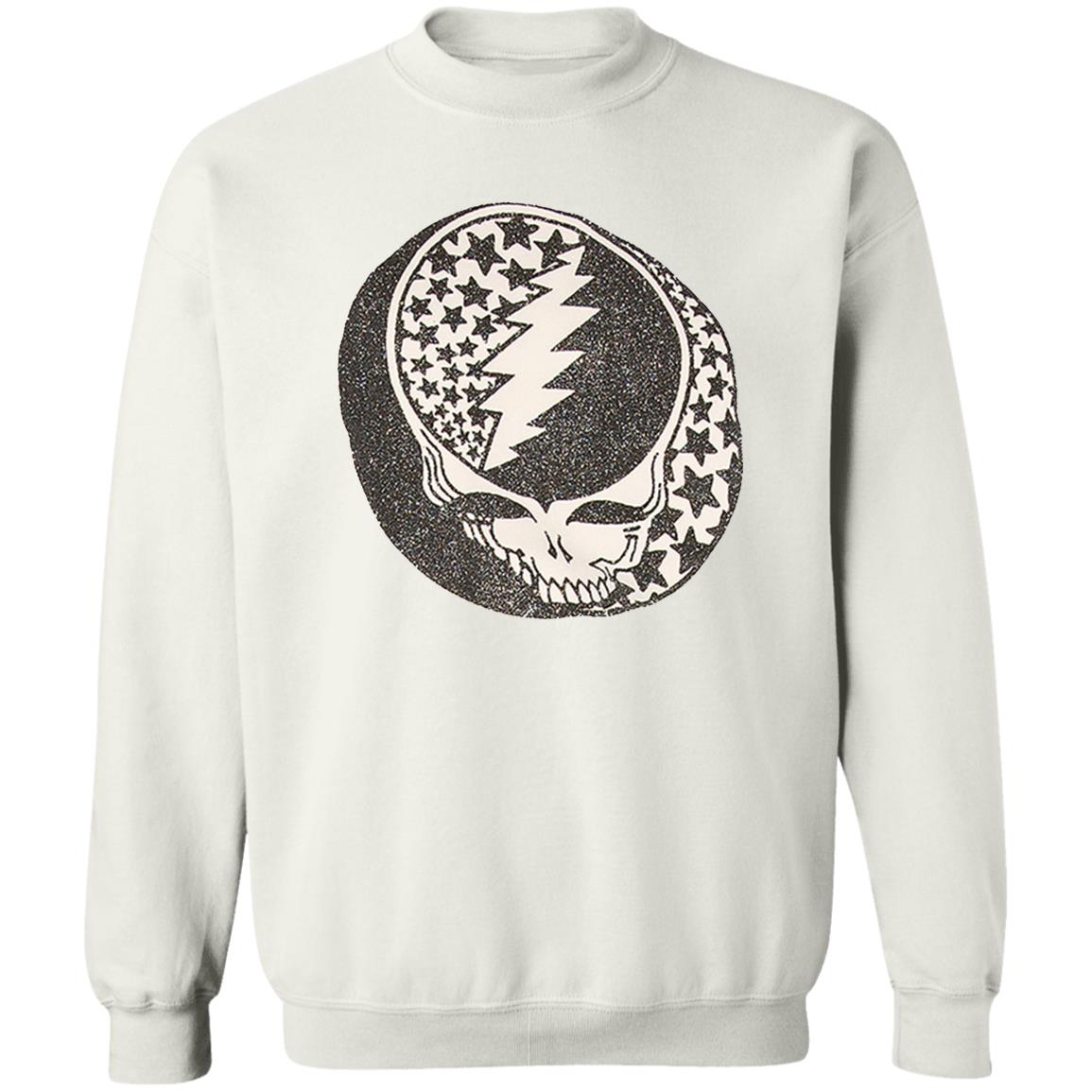 Grateful Dead Glitter Sweatshirt - Teechipus