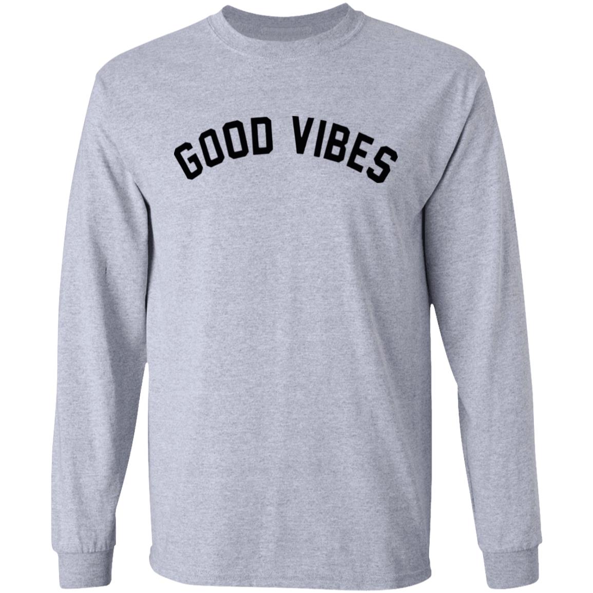 Good Vibes T-Shirt - Teechipus