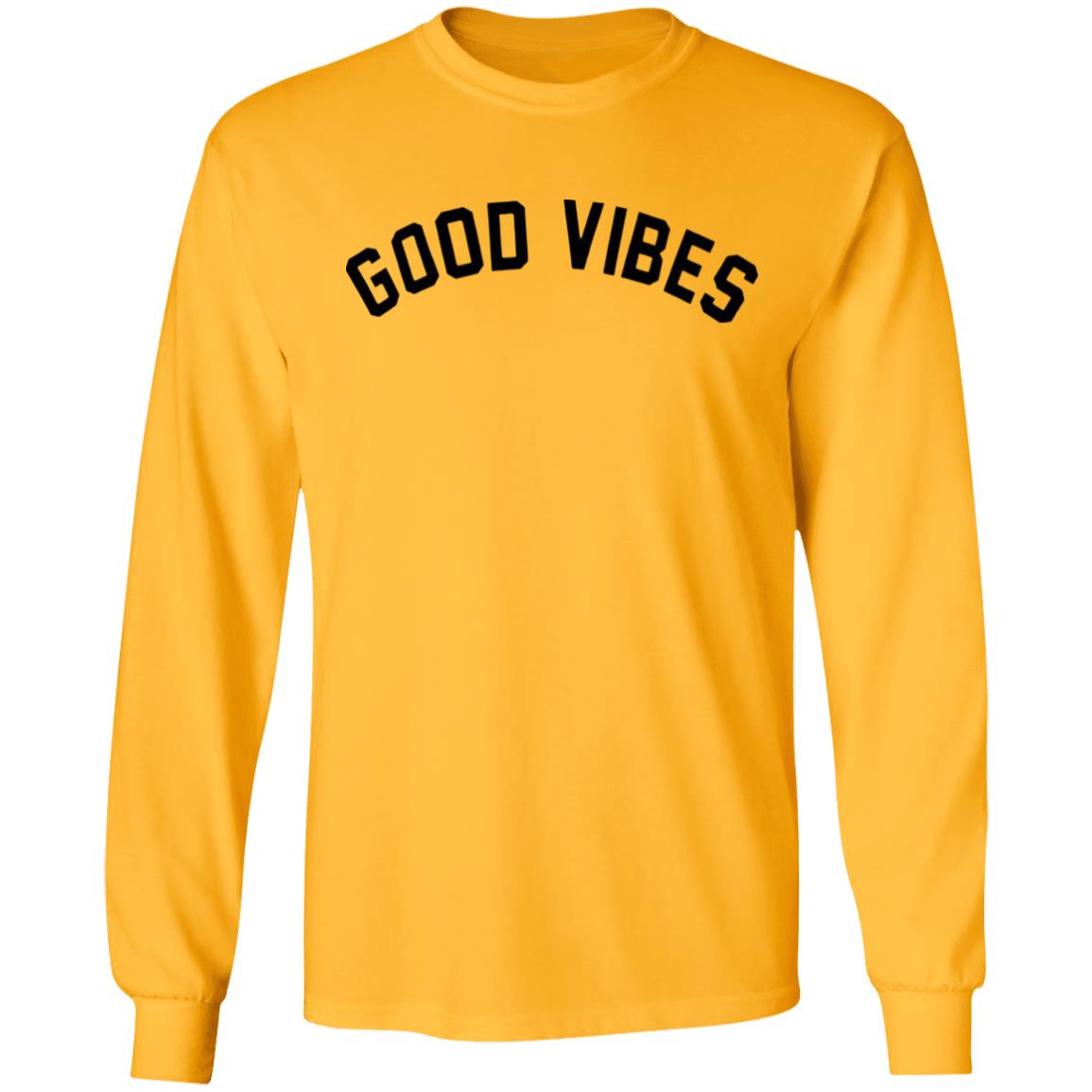 Good Vibes T-Shirt - Teechipus