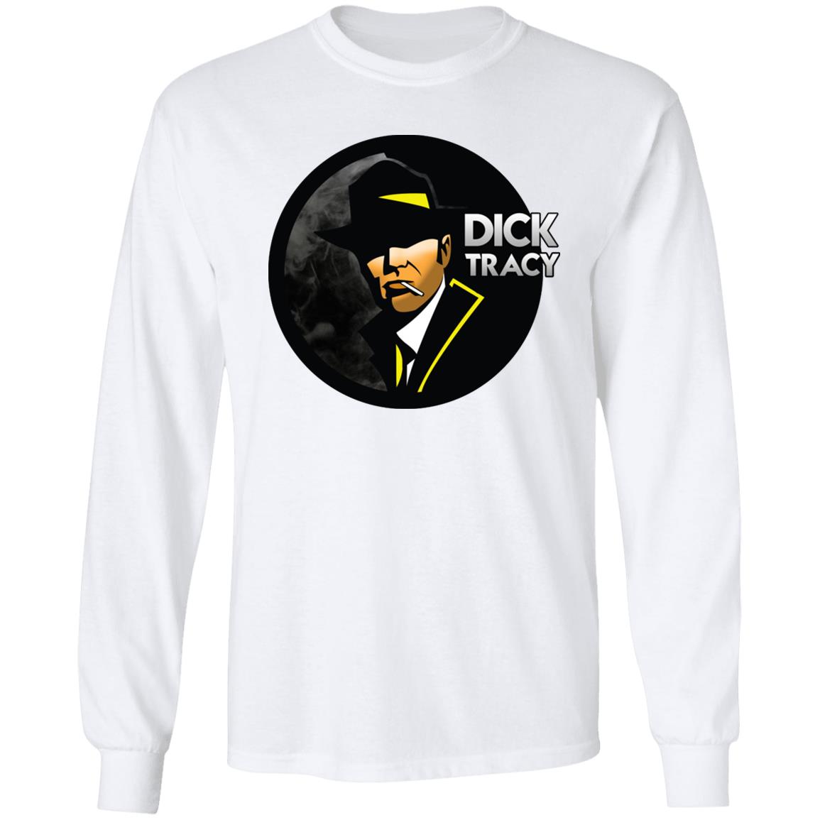 Dick Tracy T-Shirt - Teechipus