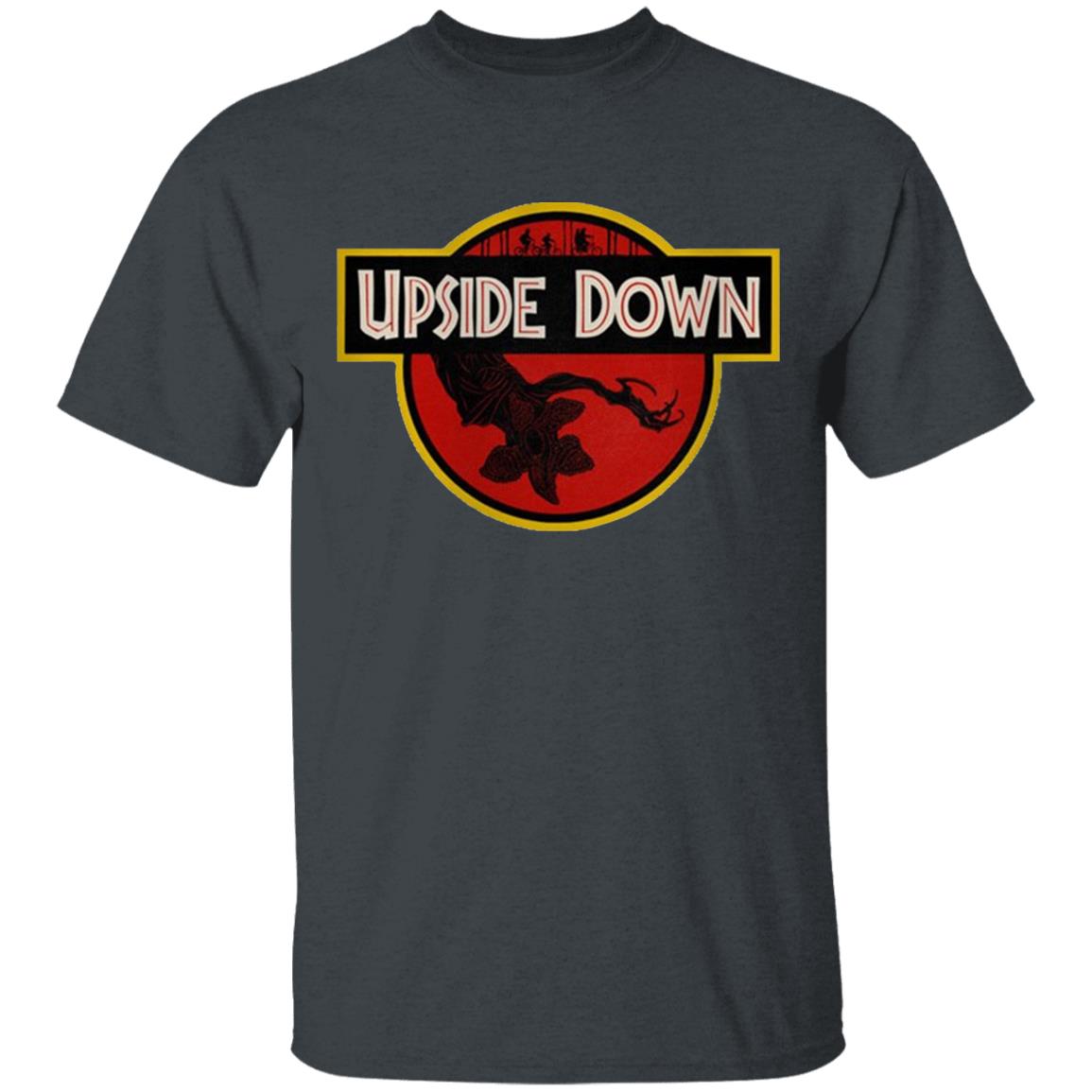 Stranger Things Eleven Demogorgon Upside Down T-Shirt - Teechipus