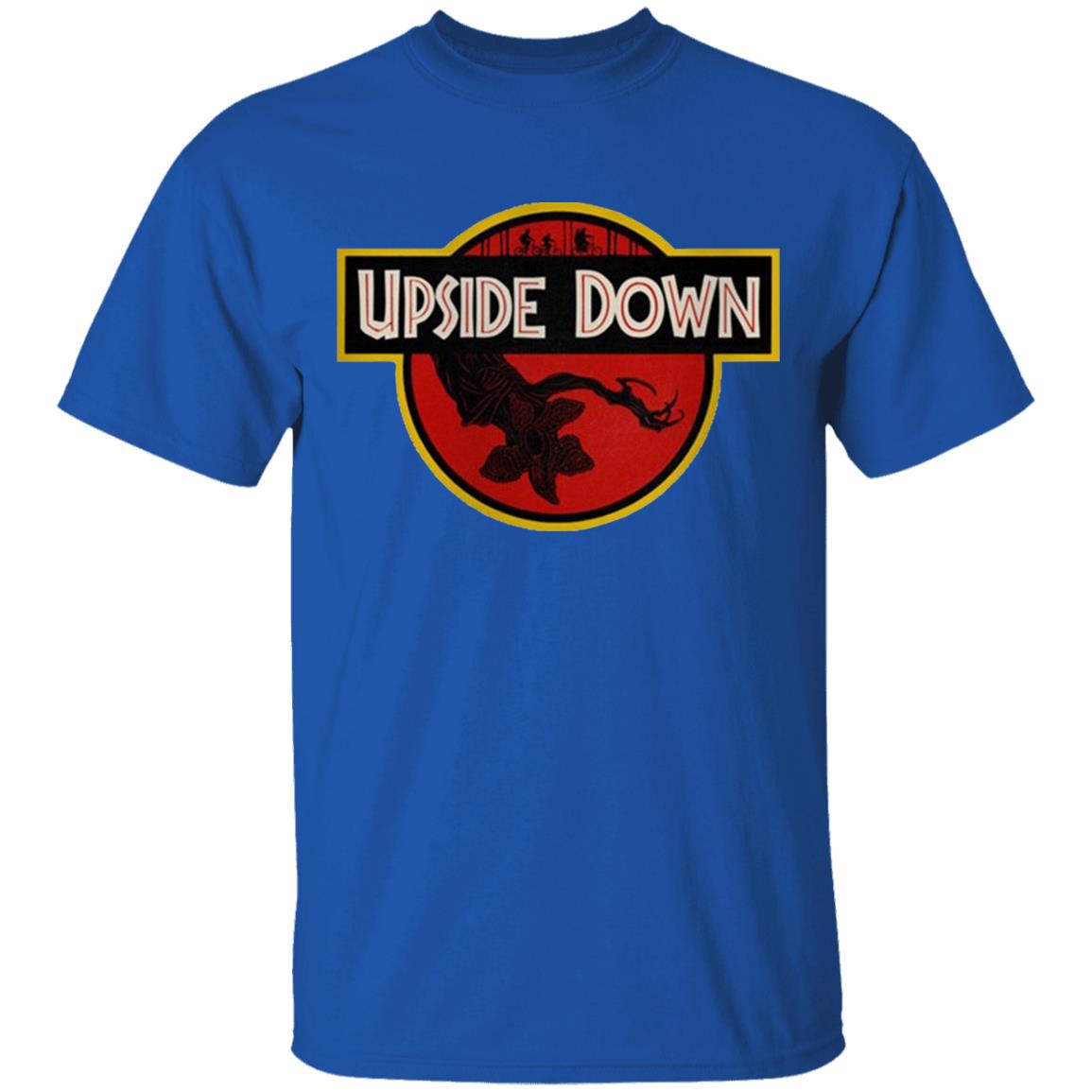 Stranger Things Eleven Demogorgon Upside Down T-Shirt - Teechipus