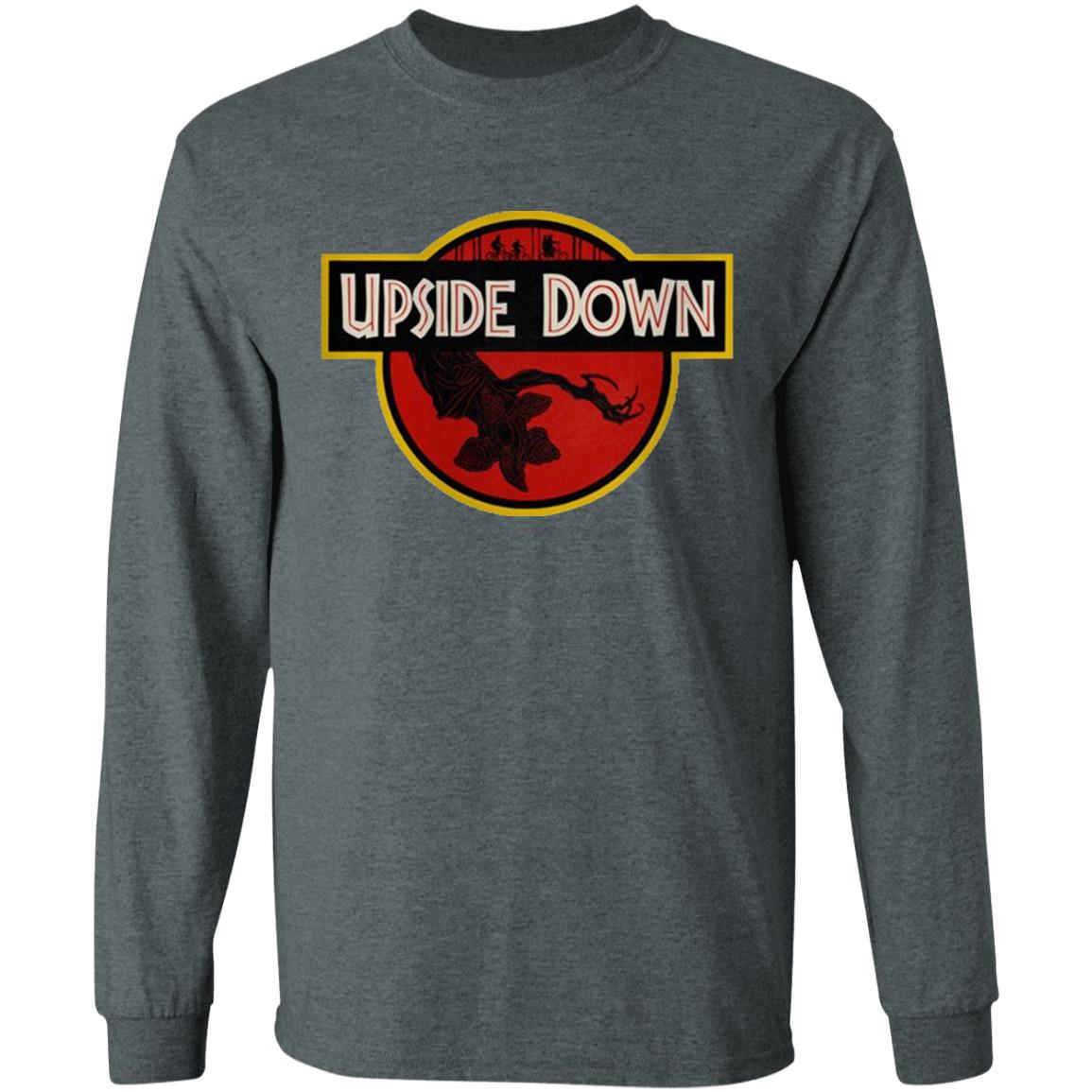 Stranger Things Eleven Demogorgon Upside Down T-Shirt - Teechipus