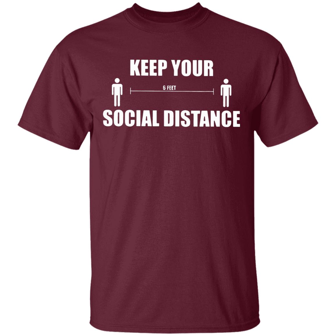 Social Distancing - Social Distance T-Shirt - Teechipus