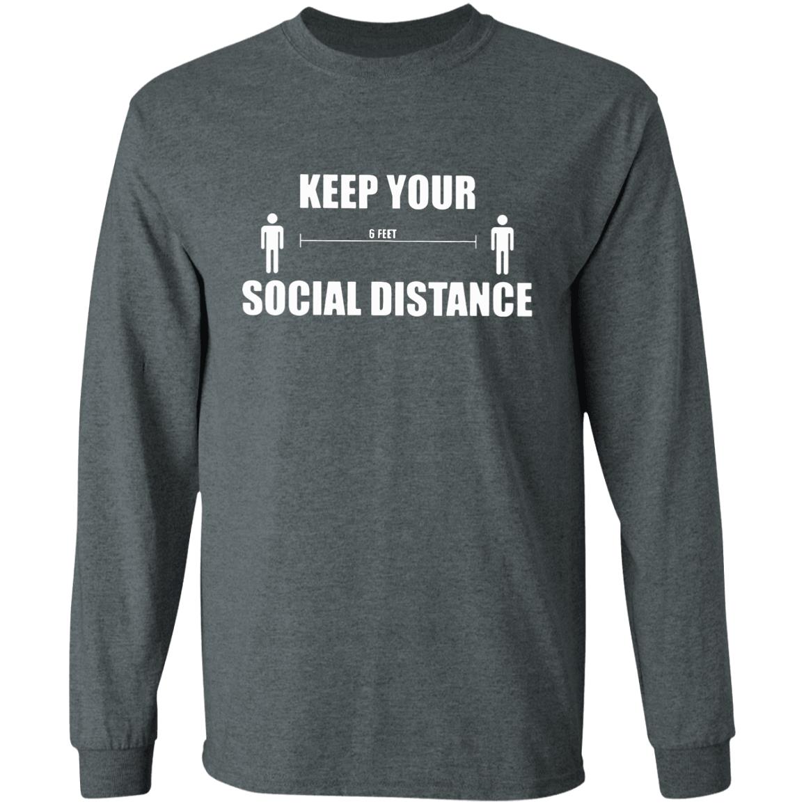 Social Distancing - Social Distance T-Shirt - Teechipus