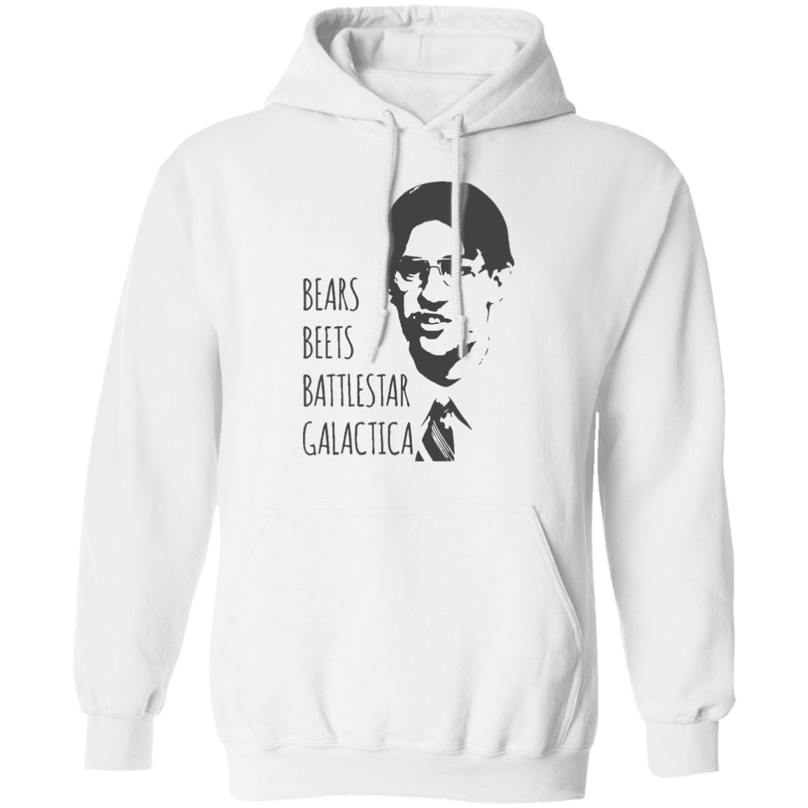 Bears Beets Battlestar Galactica T-Shirt Jim Halpert Office Shirt Dwight Schrute - Teechipus