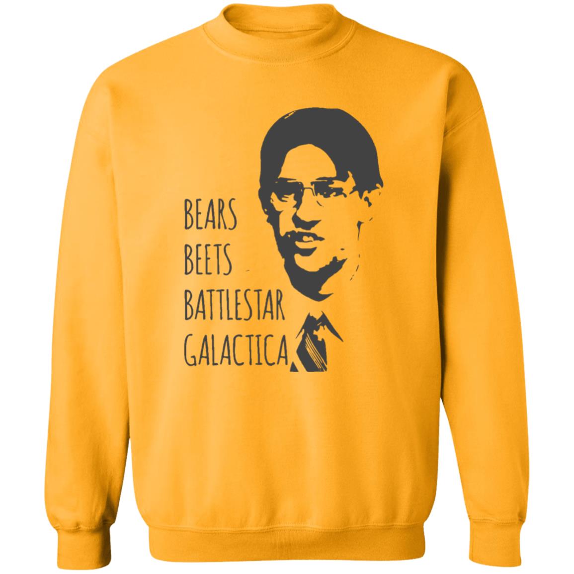 Bears Beets Battlestar Galactica T-Shirt Jim Halpert Office Shirt Dwight Schrute - Teechipus