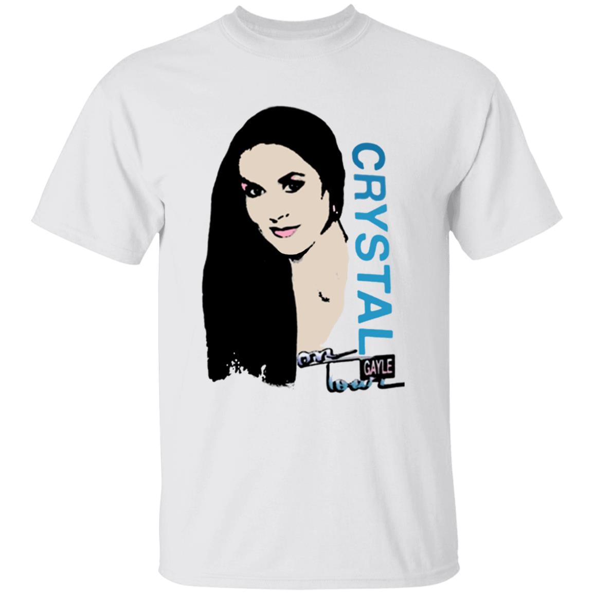 Ricky Bobby Crystal Gayle t-shirt - Teechipus