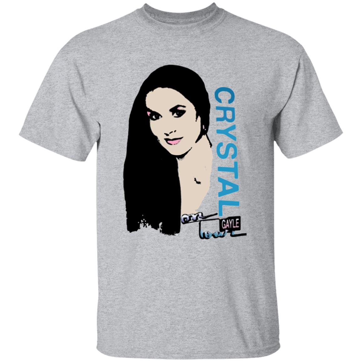 Ricky Bobby Crystal Gayle t-shirt - Teechipus