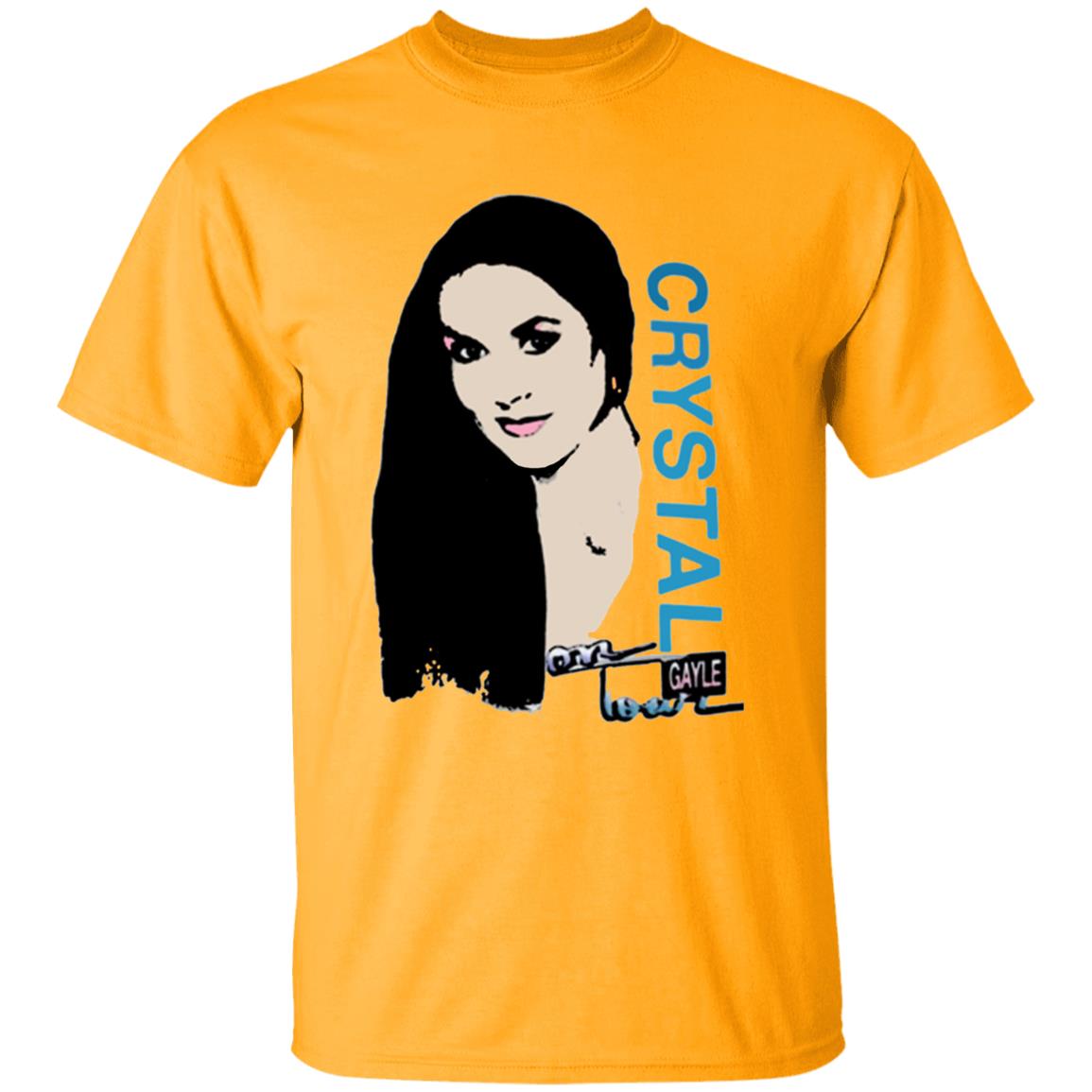 Ricky Bobby Crystal Gayle t-shirt - Teechipus