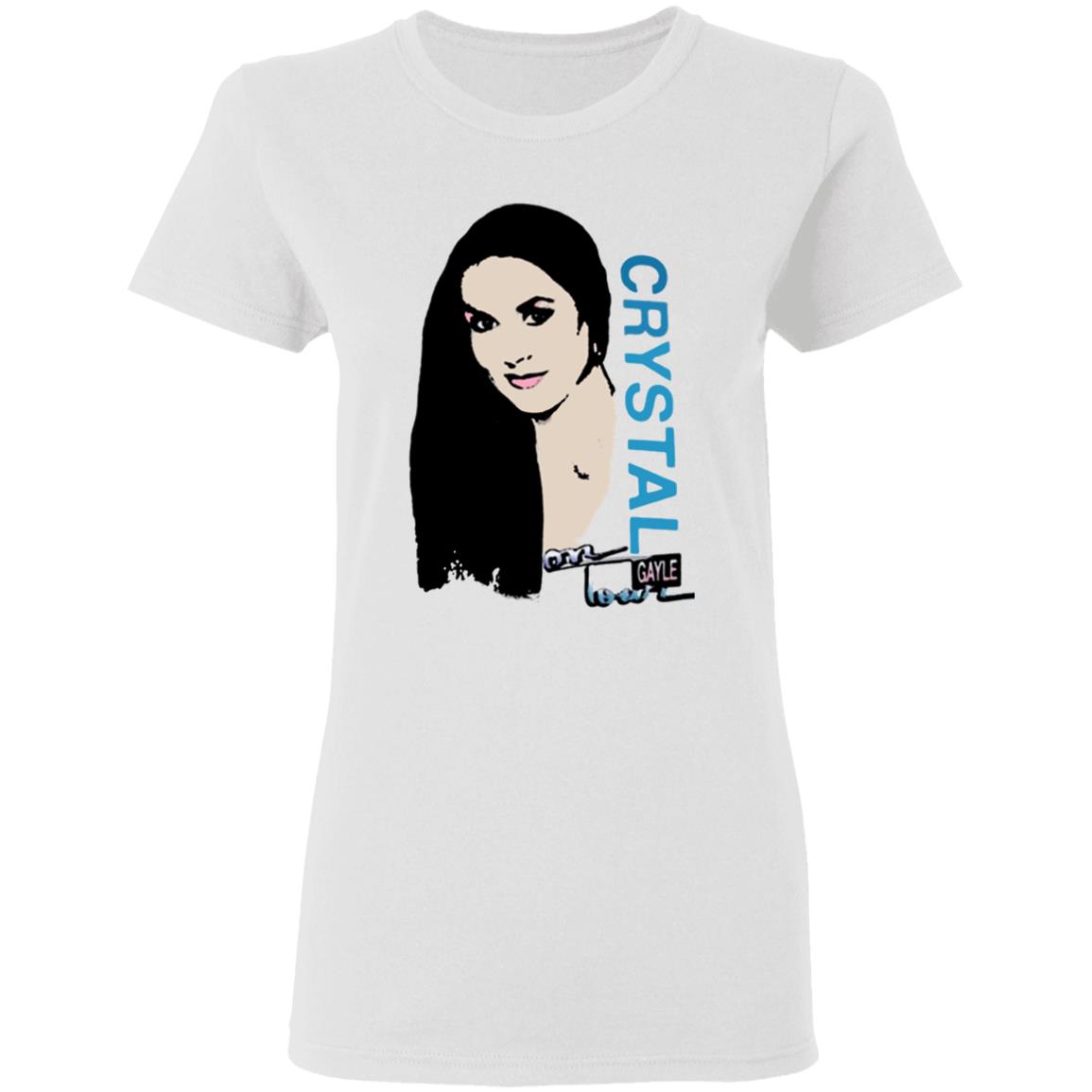 Ricky Bobby Crystal Gayle t-shirt - Teechipus