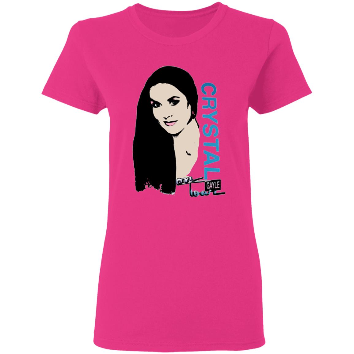 Ricky Bobby Crystal Gayle t-shirt - Teechipus