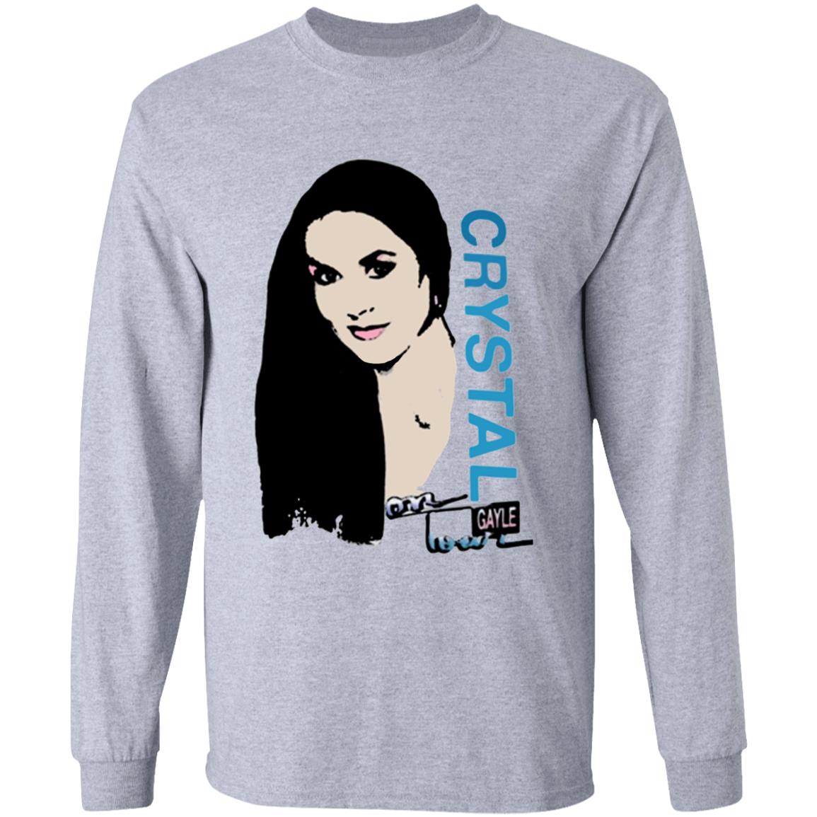 Ricky Bobby Crystal Gayle t-shirt - Teechipus