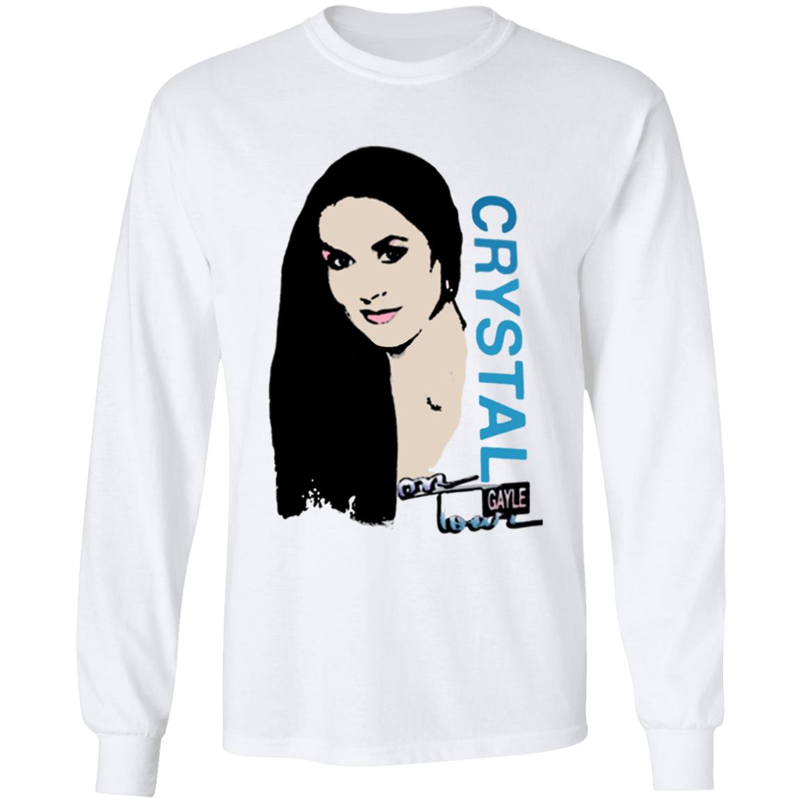 Ricky Bobby Crystal Gayle t-shirt - Teechipus