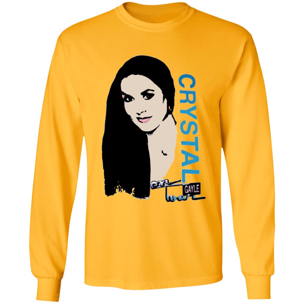 Ricky Bobby Crystal Gayle t-shirt - Teechipus