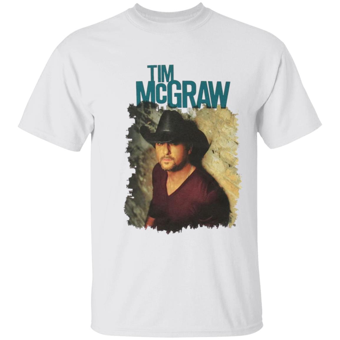Tim McClaw Tim McGraw White Claw T-Shirt - Teechipus