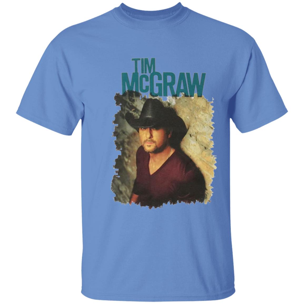 Tim McClaw Tim McGraw White Claw T-Shirt - Teechipus