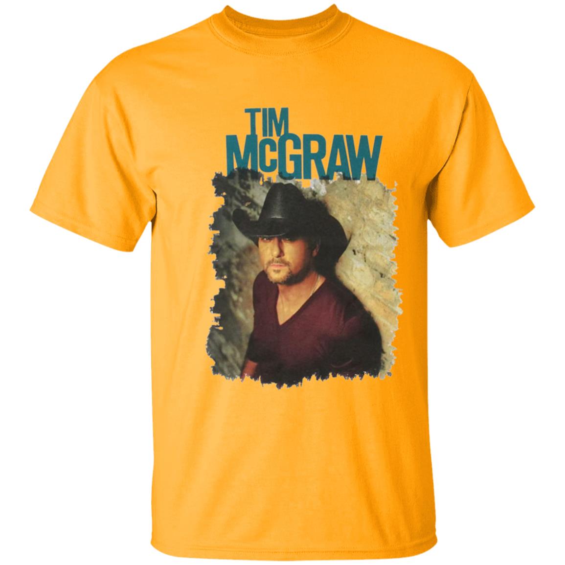 Tim McClaw Tim McGraw White Claw T-Shirt - Teechipus