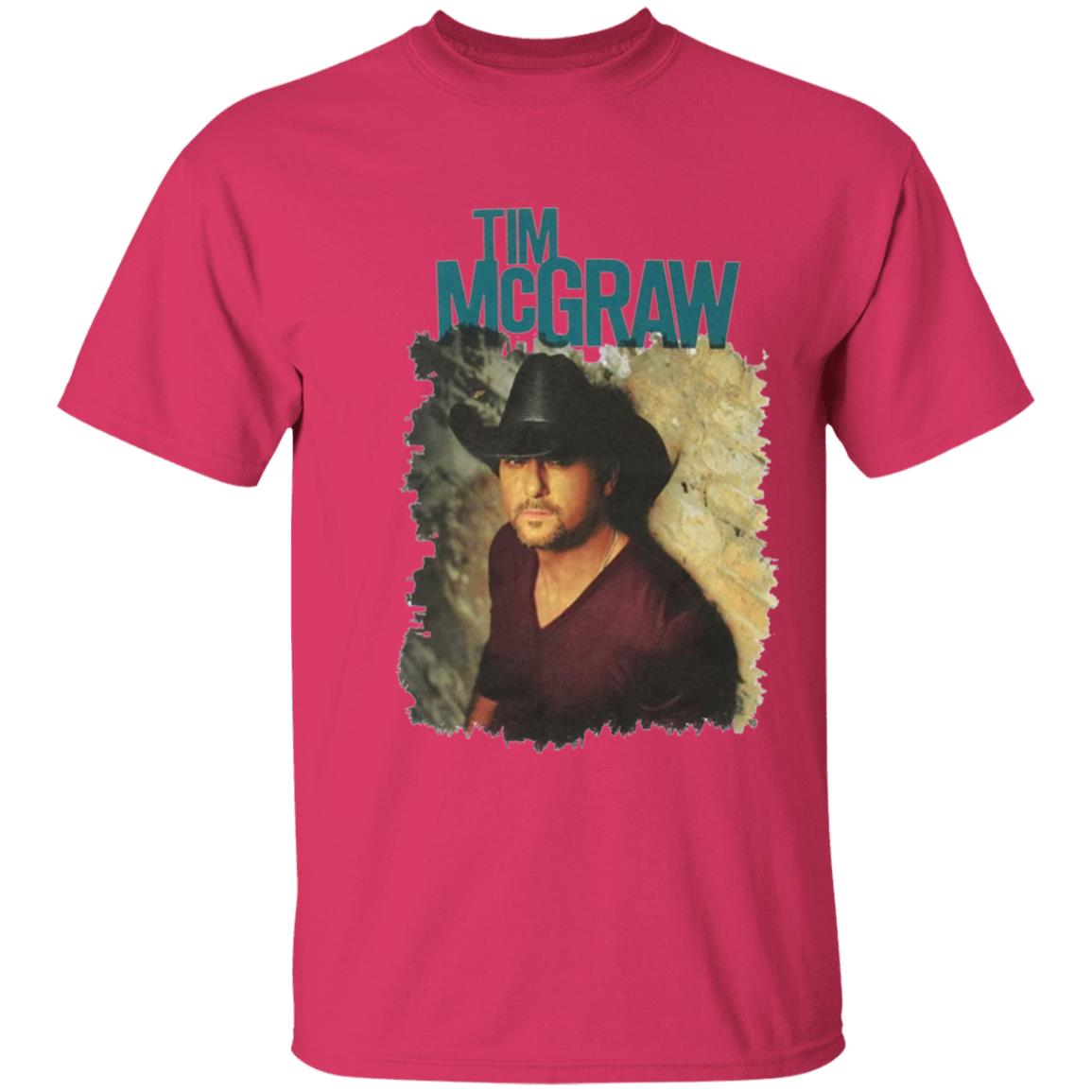 Tim McClaw Tim McGraw White Claw T-Shirt - Teechipus